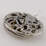 Japan NH70/NH70A Hollow Automatic Watch Movement 21600 BPH 24 Jewels High Accuracy Fit For nical Watches