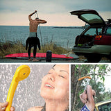 Electric 12V RV Accessories Pet Bath Portable Car Wash Artifact Outdoor Camping Shower Set