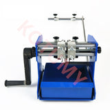 U/F Type Resistance Molding Hand Crank Resistor Axial Lead Bend Cutting Forming hine