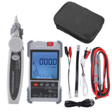 Network Cable Tester Kit Noise Free Digital Display Multifunction Wire Tracker for Industrial