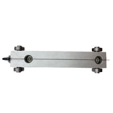 plastic tool guide wheel motion groover PVC floor manual seam opener