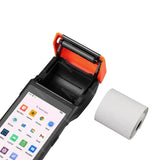 Android 13 Point-of-Sale POS System 58mm Thermal Printer Handheld Terminal Wifi NFC Loyverse for Retail Shop Restaurant