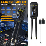 Digital LCR Tweezer Precise Electronic Component Analyzer Resistance Capacitance Diode Tester Meter Test Measurement Tool