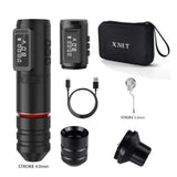 Wireless Tattoo Machine Rotary Pen Powerful Brushless Motor With Extra Grip Stroke 3.5mm 4.0mm for Tattoo Artists