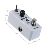 Rowin Gate Noise Reduction Guitar Effect Pedal 2 Modes Aluminum Alloy Shell True Bypass