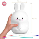 LED rabbit night light, children's defibrillator light