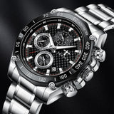 Men's Luminous Waterproof Sports Quartz Watch