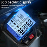 Intelligent Socket Handheld Voltage Tester RCD Leakage Detection Tool LCD Display with Voice Broadcast Automatic Function