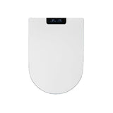 220V Intelligent Sanitary Ware ABS Automatic Bathroom Electric Bidet Lid Smart Toilet Seat Cover