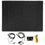 Grounded Exercise Mat Fitness Improve Sleep Quality Grounded Mat Connecting Earth Eliminate Static Decompression for Home