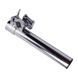 Fishing Rod Holder for Boat Rail Mounted Rotating Yacht Clamp on Stainless Steel