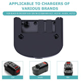 A12 Ni-CD Ni-MH Battery Charger for Black Decker 9.6V-18V Replacement A12-XJ A12EX A1712 Fast Charging Electric Tools