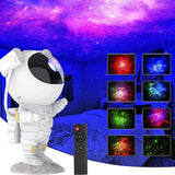 1pc Astronaut Light Projector, Bedroom Star Projector, Stars Laser Romantic Atmosphere Lamp