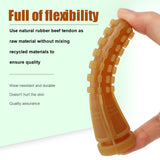 50Pcs Hair Removal Machine Glue Stick Duck Plucker Corn Rod Poultry Hair Removal Stick Chicken Beef Tendon Material