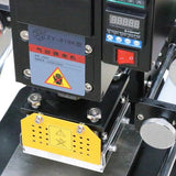 Pneumatic High-Speed Automatic Imprint Indentation Machine for Leather and Paper Stamping