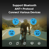 Geoid CC500 GPS Cycg Wireless Health Fiess For Garmin With Chest Heart Bluetooth ANT+ Bike Computer