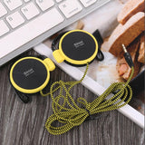 Ergonomic Wired Earbud Anti-winding Noise Cancelg Simple 3.5mm Ear Hook HD-compatible Call Gaming Earphone