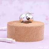 Thread hand painted love bracelet