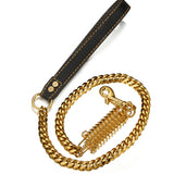Dog spring traction rope stainless steel