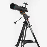 Celestron Professional 102mm Astronomical Refracting Telescope with EQ3D Equatorial Mount Tripod for Adults Astronomy Beginner