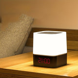 Portable Mini Pat Lamp Sound Low Bass BT Speaker Sound Box Bluetooth Colorful Speaker Small Hifi Card Insertion