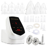 24 Blue Cups Massage BBL Suction Cup Device - Buttock Lifting & Breast Enlargement Vacuum Therapy