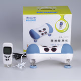 JMRON CR-701 Neck Traction Massager Electric Cervical Vertebra Massage Electronic Acupuncture Magnetic Therapy Heating Pillow