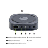 IEAST AudioCast Pro M50 - Wireless Wifi & Bluetooth Multi Room Streaming Receiver Adapter