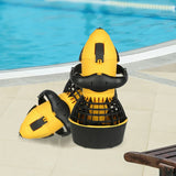 500W Dual Speeds Electric Scooter Handheld Underwater Equipment Water Propeller For Marine/Pool Diving Sports
