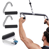 2Pcs Pulls Up Fiess Hook Grip Non Slip Workout Handle Ergonomic for Barbell Pull-up Bars