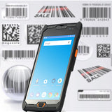 Android 2D qr code handheld terminal pda android barcode scanner with nfc rfid reader device pdas C50 plus