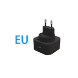 Mini 10W Fast Phone Charger Micro Wall Charger AC100 for Android iPhone Charging