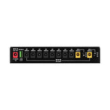 MOSKYAudio ISO-10 Effect Power Supply Station - 10 Isolated DC Outputs & One 5V USB Output for 9V, 12V, 18V Guitar Effects