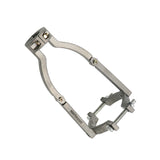Square Hole Drill Fixed Bracket Table Drill And Hand Drill Dual-Use Bracket Woodworking Tenoning Square Tenon Bracket Table Dril