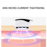 EMS micro-current RF instrument face lifting and tightening home photo rejuvenation RF beauty instrument
