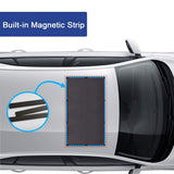 Sun visor sunroof: Magnetic mesh cover provides UV protection and comfort when parking on VIES