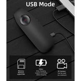 Mini Digital Recording 560mAh 3H 7H Audio Body Mounted Video Camera