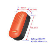 Tracker GPS Electronic Fence Dog Cat Lost Prevention 90-Day Trectory Storage Guard Durable Collar P67 Pet Safety