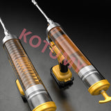 Gun High Pressure Excavator Lubricating Oil Injector Fat Rechargeable Electric Grease hine