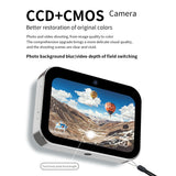 4K CCD 64MP Digital Video Camera 3 Lens 3In Touch Flash IR Night Vision Movie/Music Play Audio Recording Battery