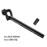 CANTRELL Bicycle Damping Suspension Ultra Light 586g Seatpost 27.2 28.6 30.0 30.4 30.8 31.6 33.9mm Mountain Bike Seat Tube