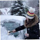 Durable Winter Removal Scraper WindshieldIce Breaker Car Blower Snow Shovel Window Quick Cleaning Tool Accessories