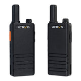 RT22P Black FRS License Free Machine [Two Pack] Ultra Thin Mini Type-C