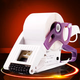 Handheld Manual Labeg Price Label Bar Code Tag Sticker Dispenser Self-adhesive Marking hine Warehouse Supermarket