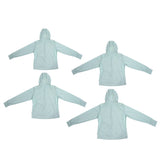 Women UV Protection Jacket Zipper Closure Ultra Thin Sun Protection Hoodie Jackets for Summer