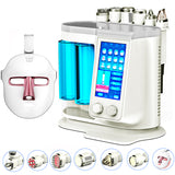 7 In 1 Hydra Micro Dermabrasion Water Skin Rejuven Oxygen Facial Clean Jet Peel Beauty LED Tightening Hyrofacial SPA Use Machine