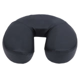 U Shaped Cushion Massage Bed Face Pillow for Beauty Salon Black