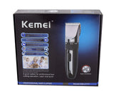 Kemei KM-2171 Hot Selling Ceramic Cutter Head High Power Charging Instruction Men's Professional Hair Clipper