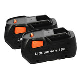 18V 4.0Ah Rechargeable Replacement for Ridgid Drill Battiries AEG Power Tool Battery R840083 R840085