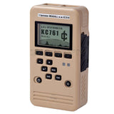 KC761B Spectrometer Handheld Energy Spectrum Analyzer Nuclear Alarm Geiger Counter Radiation Detection for Radioactivi